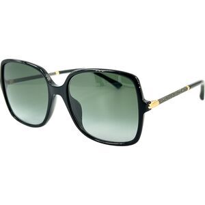 Jimmy Choo Eppie GS Womens Sunglass 08079O Black